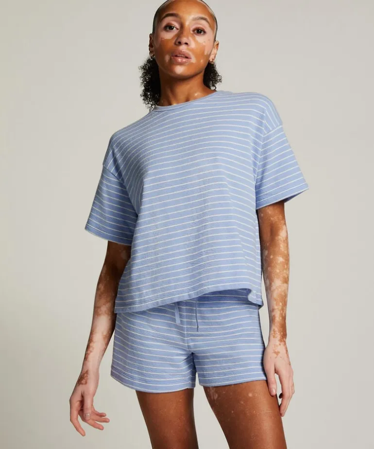 Pyjama Top - Blue
