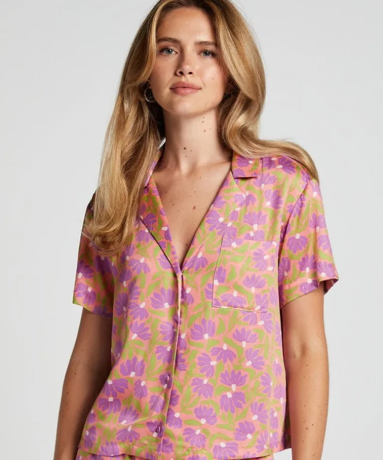 Pyjama Top - Pink