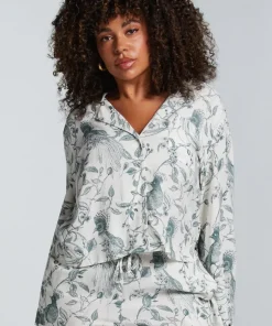 Pyjama Top - White