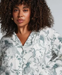 Pyjama Top - White