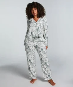 Pyjama Top - White