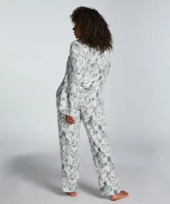 Pyjama Top - White