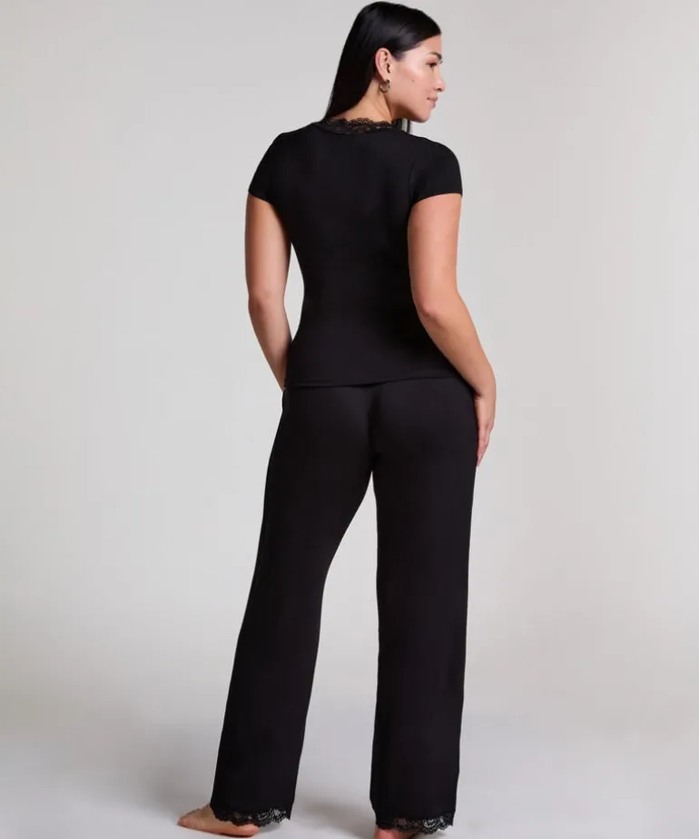 Pyjamaset Nanna - Black