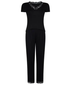 Pyjamaset Nanna - Black