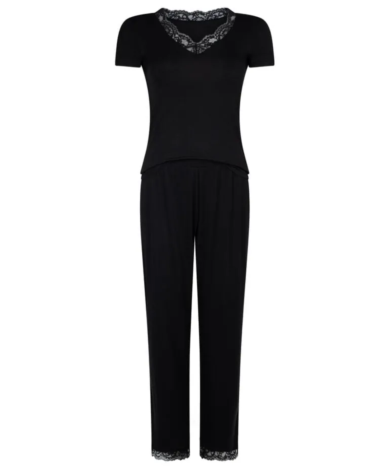 Pyjamaset Nanna - Black