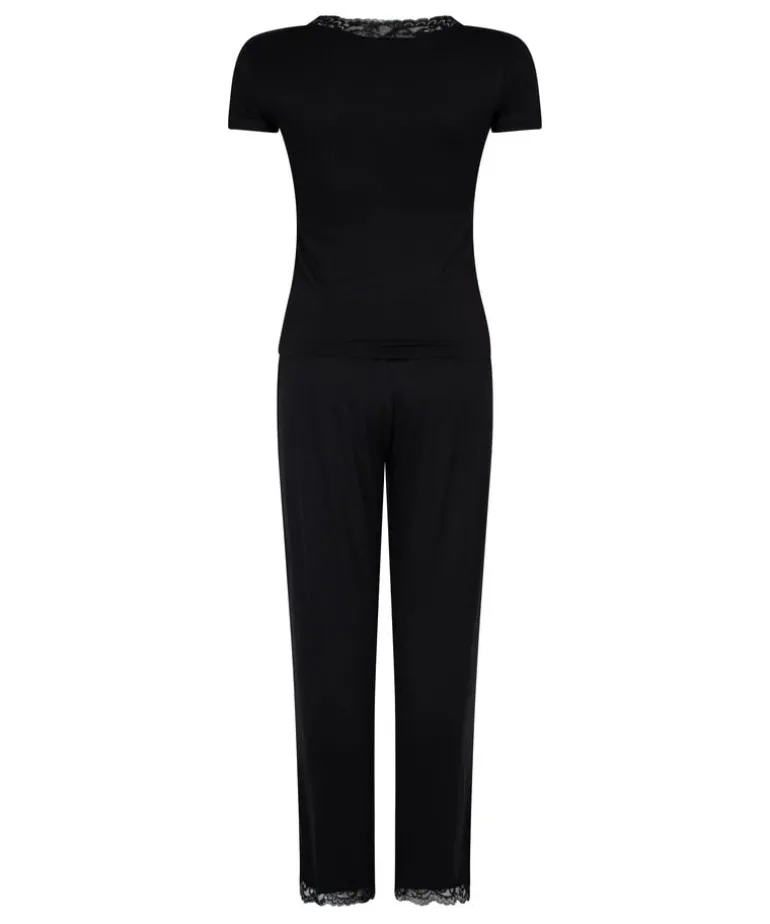Pyjamaset Nanna - Black