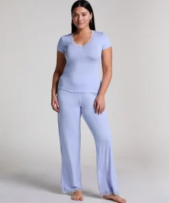 Pyjamaset Nanna - Blue