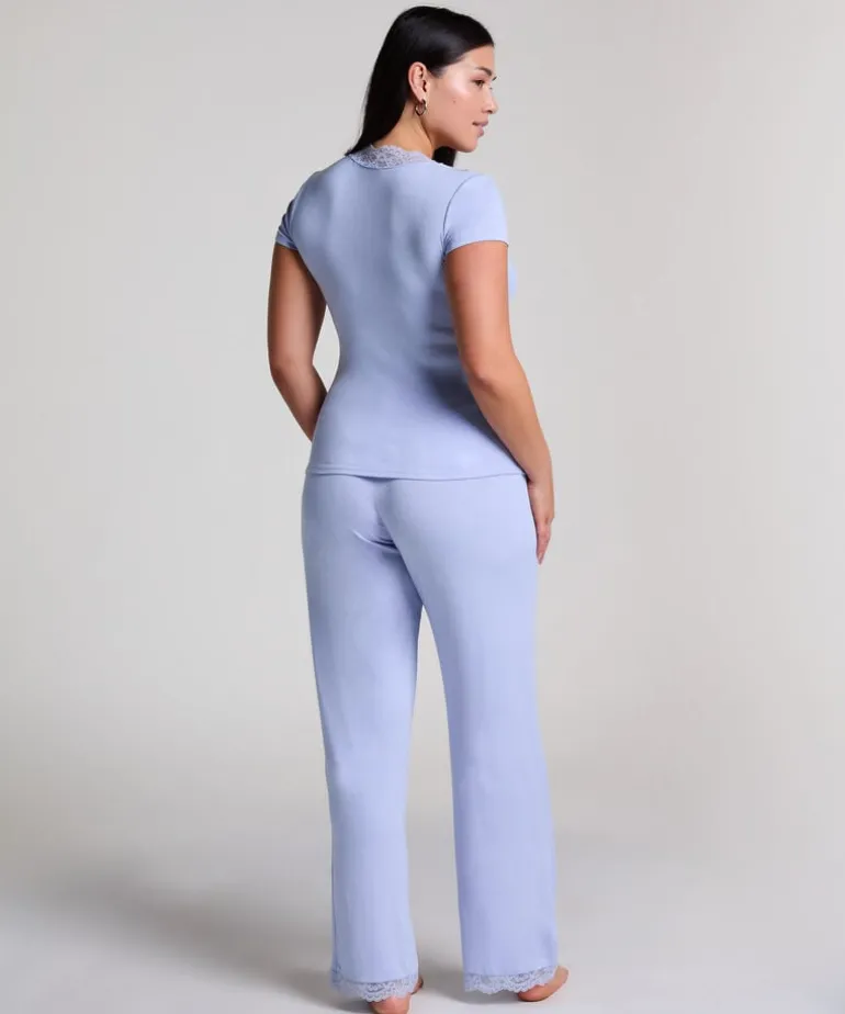 Pyjamaset Nanna - Blue