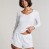 Pyjamaset Rib - Blue