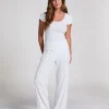 Pyjamaset Rib - Blue