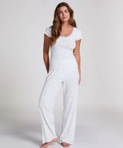 Pyjamaset Rib - Blue
