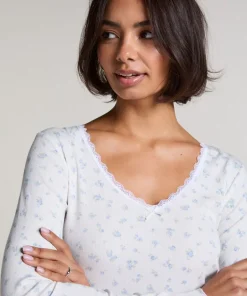 Pyjamaset Rib - Blue