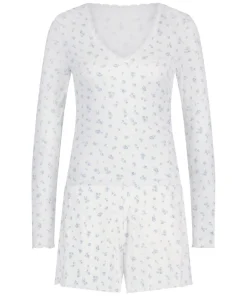 Pyjamaset Rib - Blue