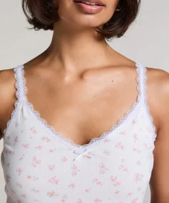 Pyjamaset Rib - Pink