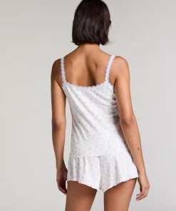 Pyjamaset Rib - Pink