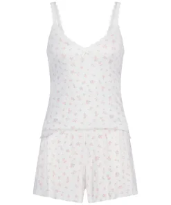 Pyjamaset Rib - Pink
