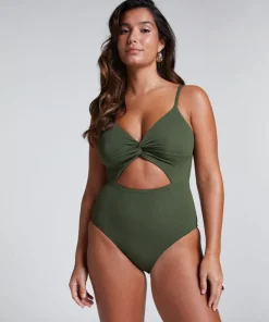 Relief Swimsuit - Green