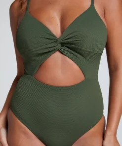Relief Swimsuit - Green