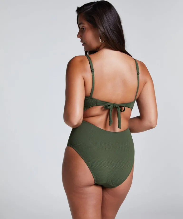 Relief Swimsuit - Green