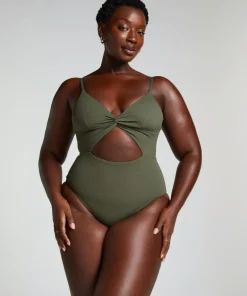 Relief Swimsuit - Green