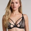 Rhys Non-Padded Underwired Bra - Black