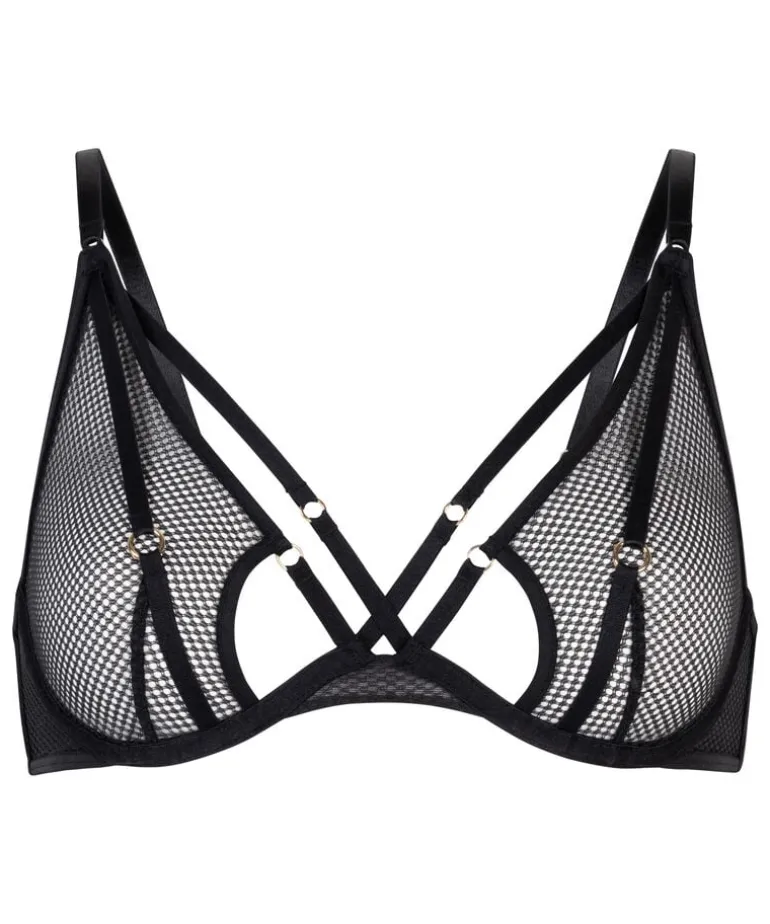 Rhys Non-Padded Underwired Bra - Black