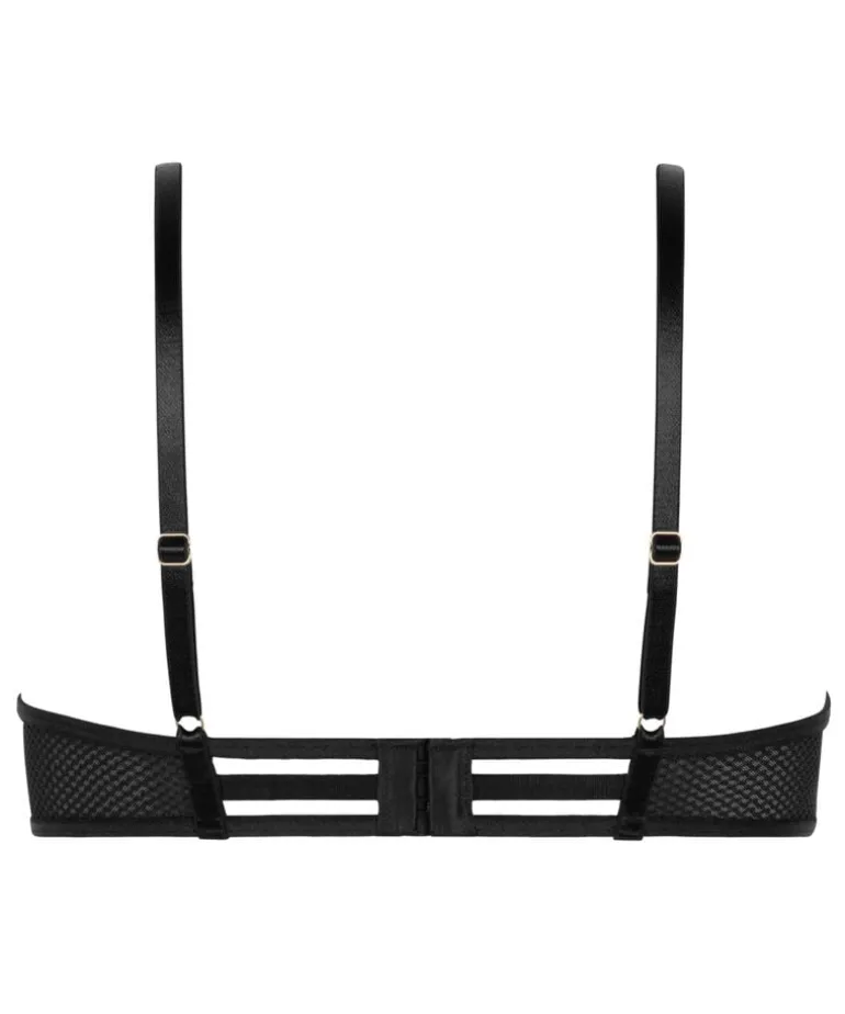 Rhys Non-Padded Underwired Bra - Black