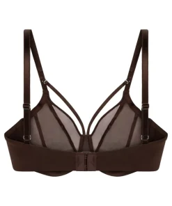 Rianne Non-Padded Wired Bra - Brown
