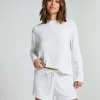 Rib Shorts - White