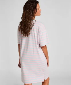 Roundneck Nightshirt - Blue