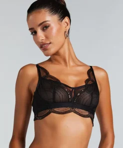 Ruby Bralette - Black