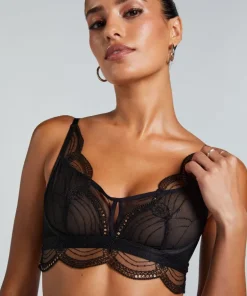 Ruby Bralette - Black