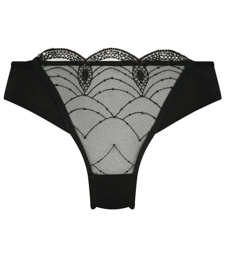 Ruby Brazilian - Black