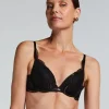 Ruby Padded Underwired Bra - Black