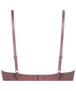 Ruby Padded Underwired Bra - Pink