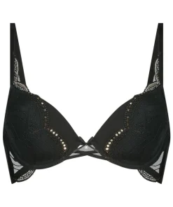Ruby Padded Underwired Bra - Black