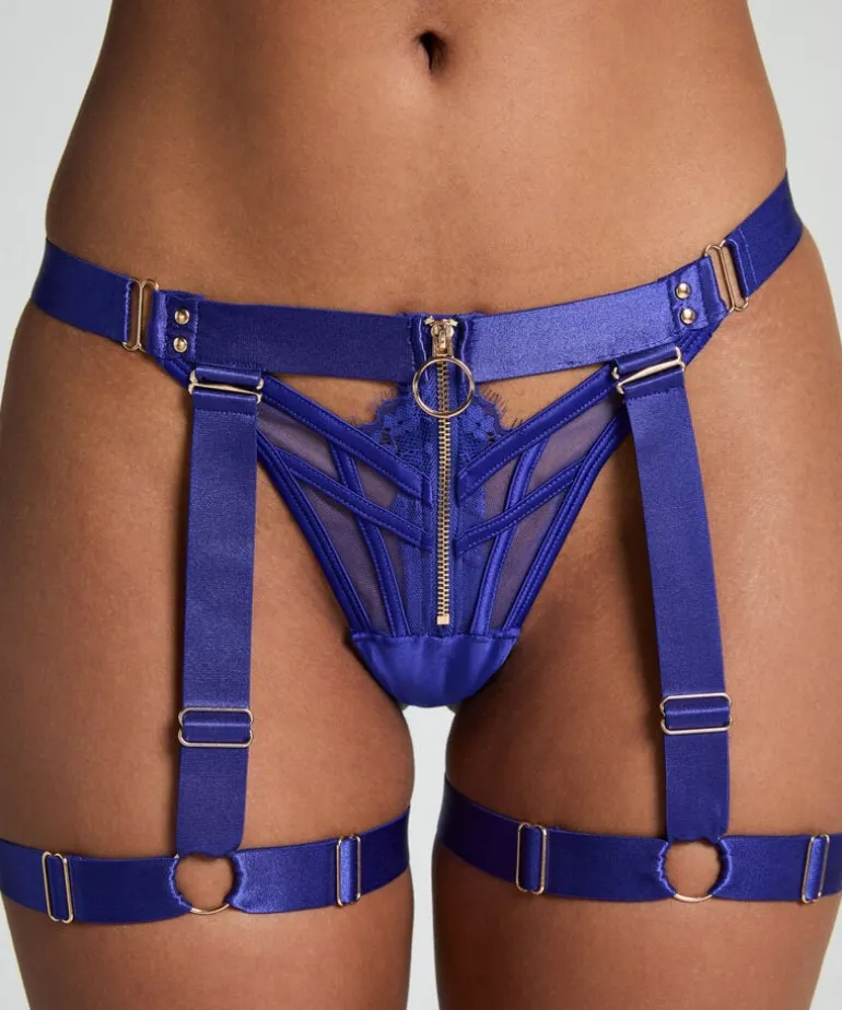 Sable Thong - Blue