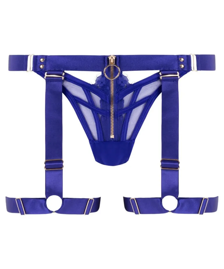 Sable Thong - Blue