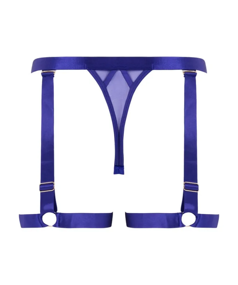 Sable Thong - Blue