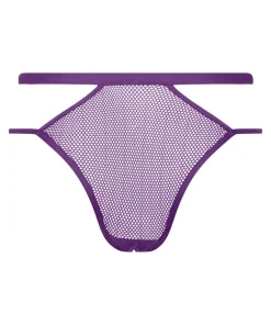 Sadie Brazilian with open crotch - Purple