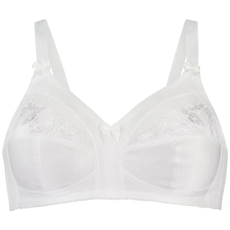 Sara Non-padded Non-underwired Bra - White