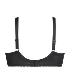 Sara Non-padded Non-underwired Bra - Black