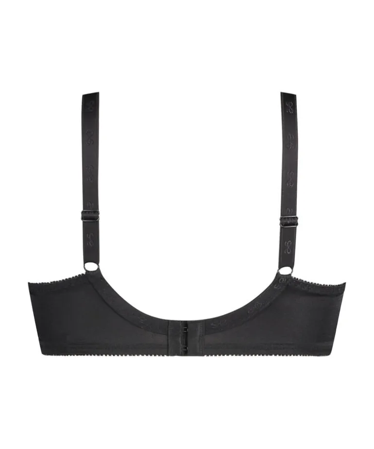 Sara Non-padded Non-underwired Bra - Black