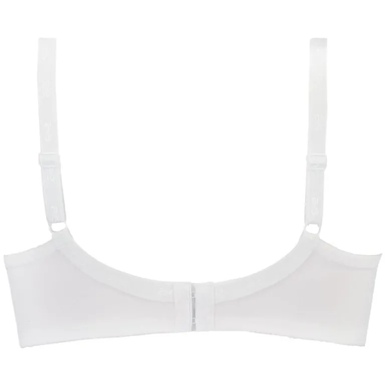 Sara Non-padded Non-underwired Bra - White