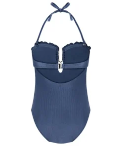 Sardinia Bandeau Bathinsuit - Blue