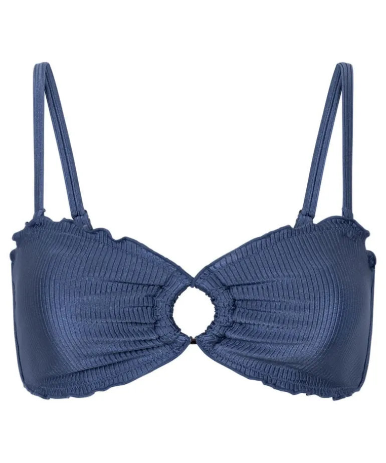 Sardinia Bikini Top - Blue