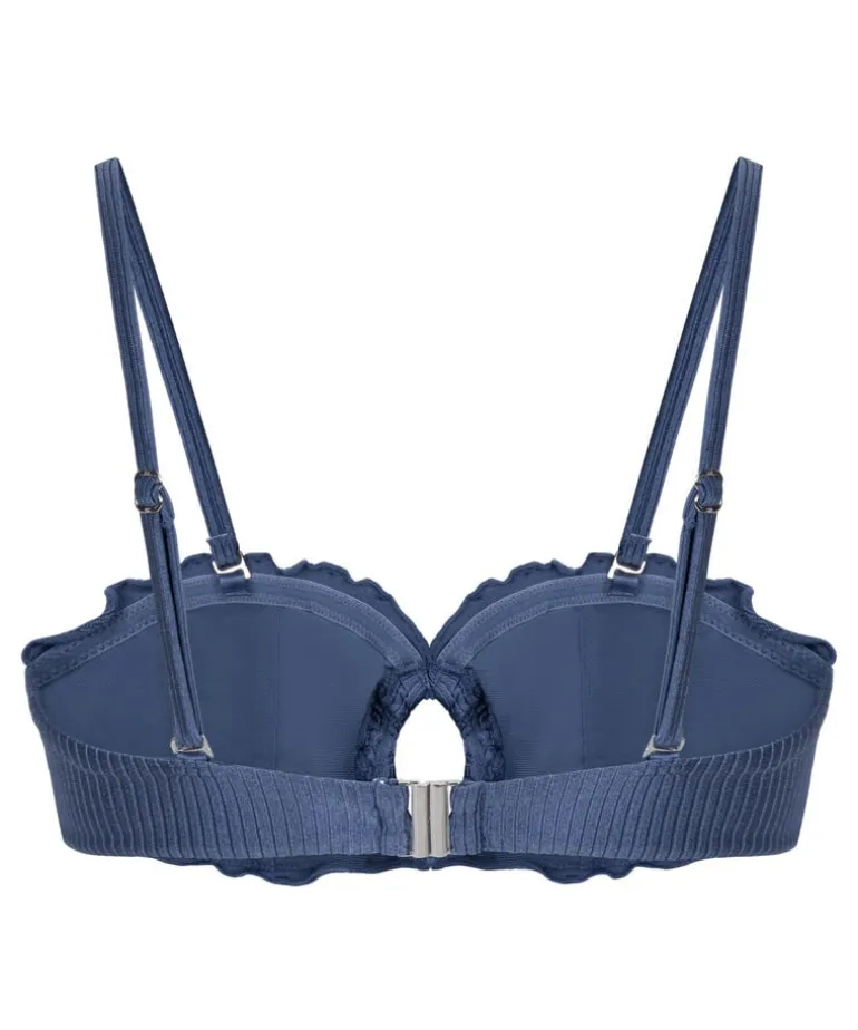 Sardinia Bikini Top - Blue