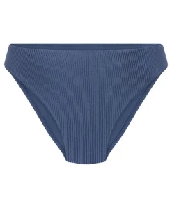 Sardinia High-Leg Bikini Bottoms - Blue