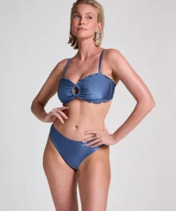 Sardinia Rio Bikini Bottoms - Blue