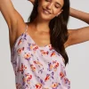 Satin Cami Top - Purple